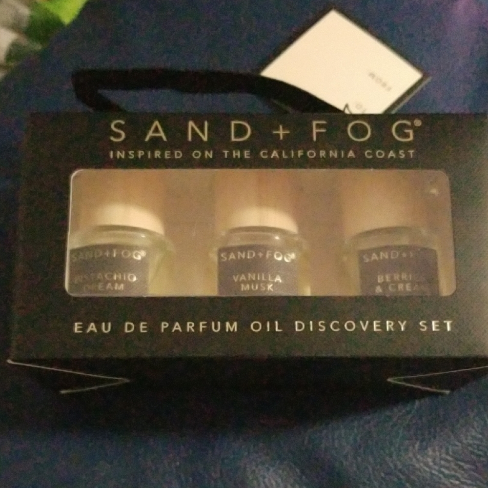 SAND + FOG Eau De Parfum Oil Discovery Set